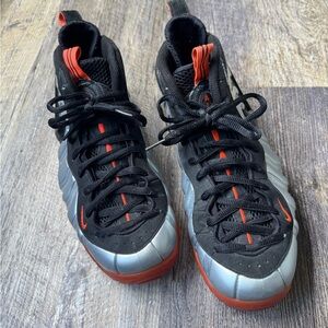 Nike Air Foamposite Pro Bright Crimson Sz 12 – Worn, Fine Condition